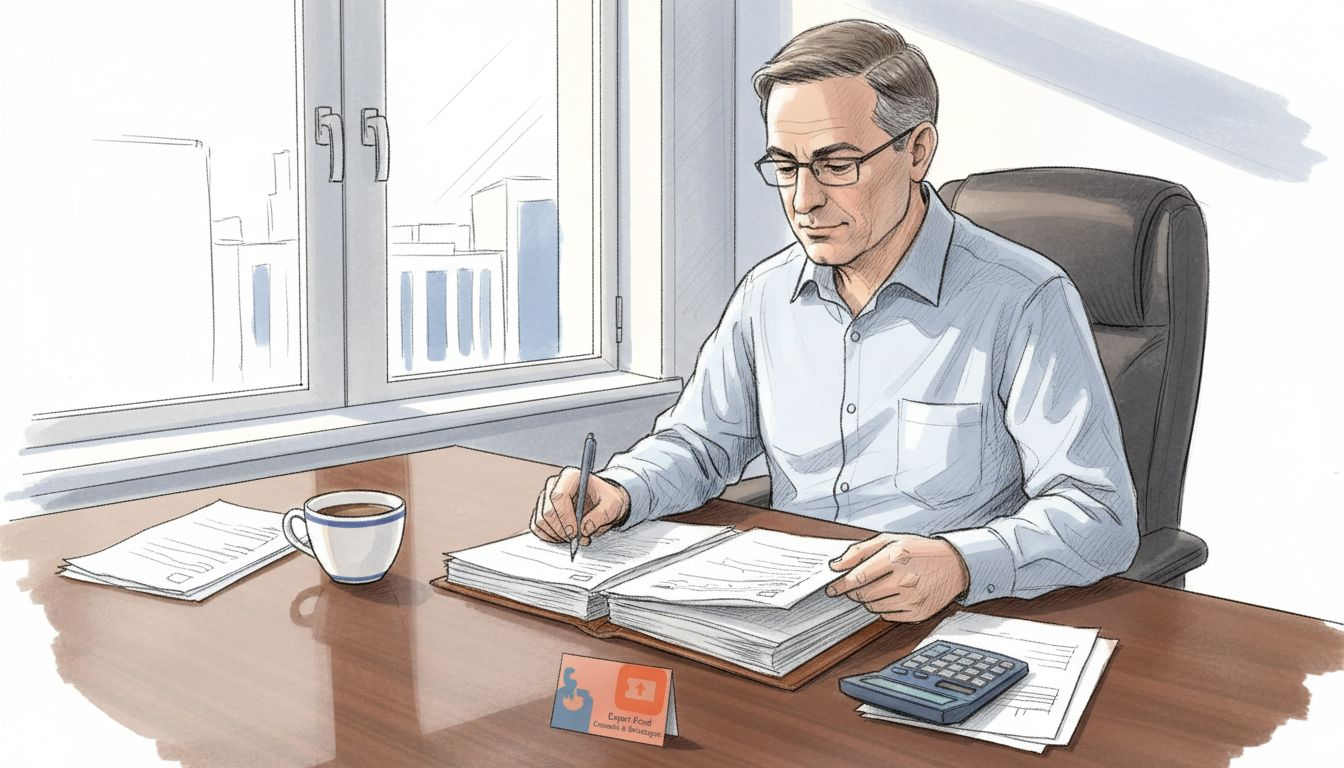 Spécialiste en fiscalité analysant les dossiers liés aux paris sportifs