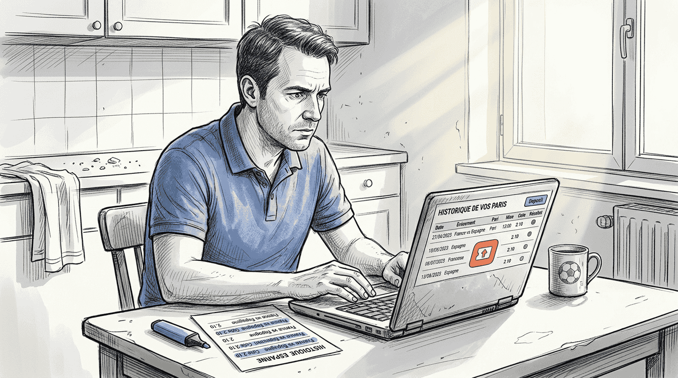 Un parieur partage son avis sur les limitations imposées par les sites de paris sportifs