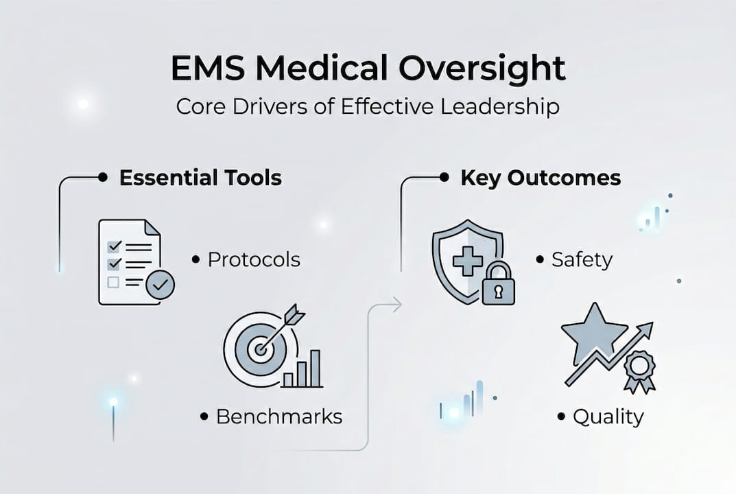 Infographic EMS oversight tools and outcomes