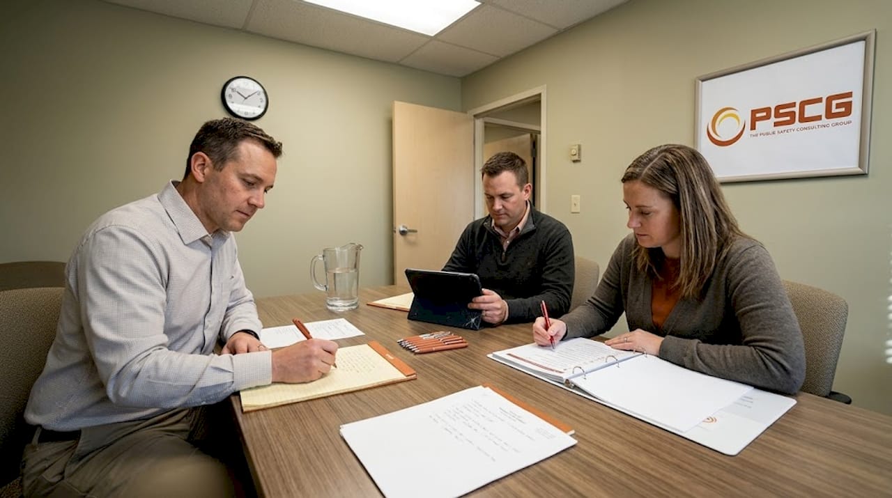 Municipal team prepares accreditation resources