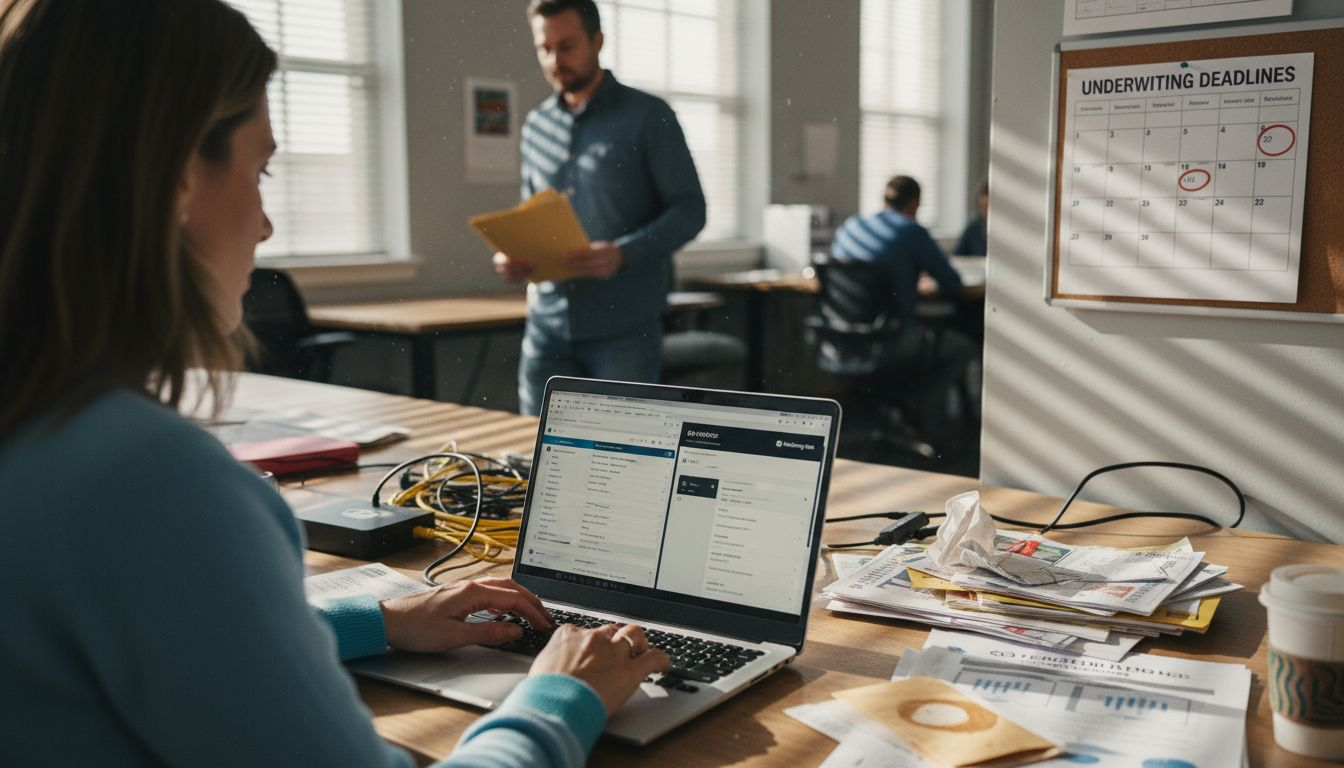 Agent uses CRM software in active workspace