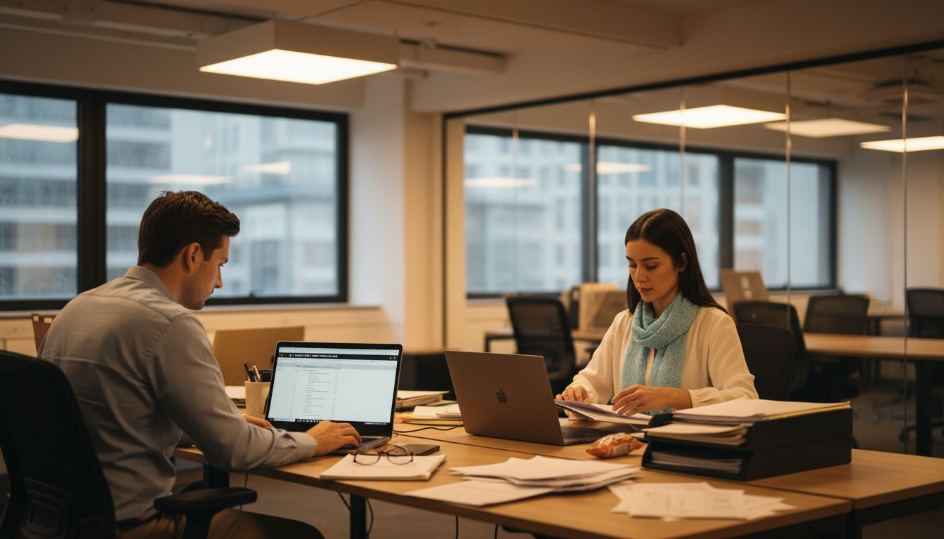 Insurance team using AI to streamline work