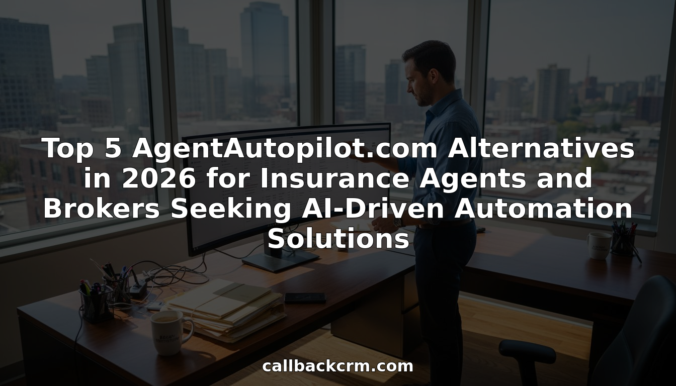 Insurance agent using AI workflow in office