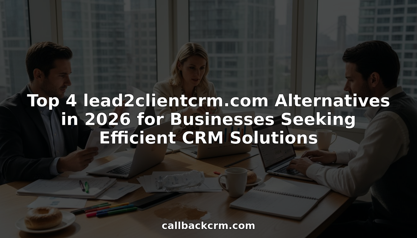 Team comparing CRM solutions in sunny corner office