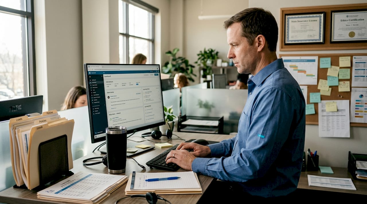 Top lead generation tips for insurance agents using AI