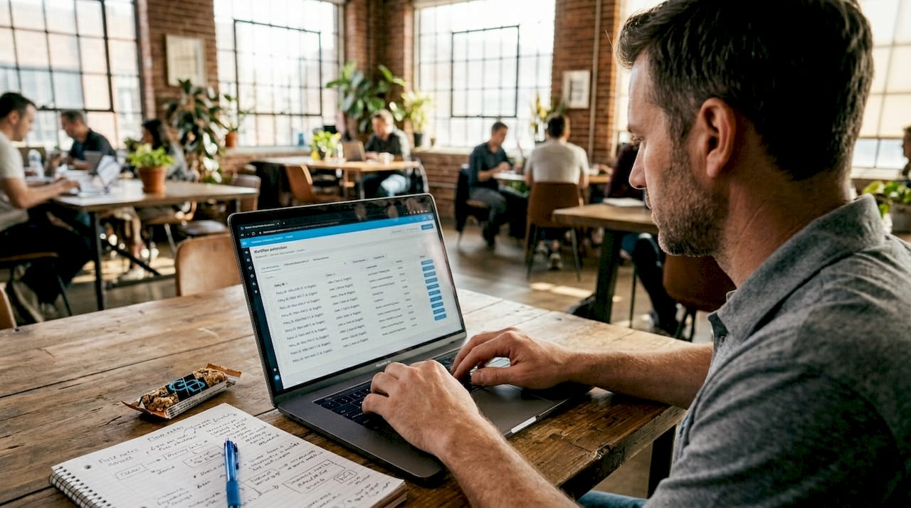 Developer building custom AI insurance tools