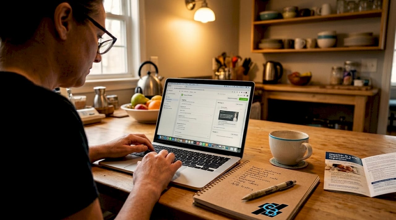 Agent creating digital marketing materials