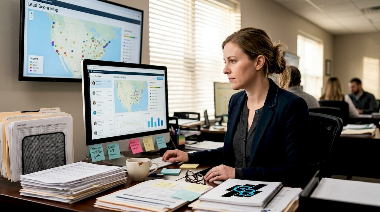 Lead scoring process guide: boost insurance sales with AI