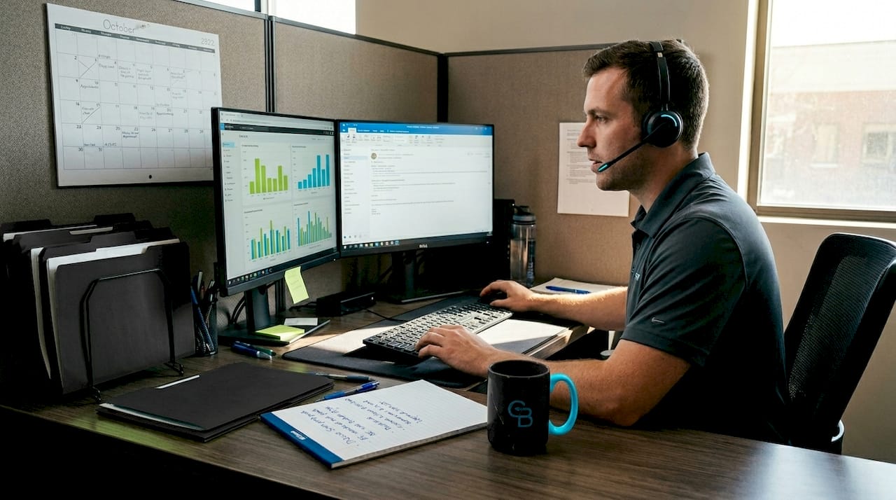 Sales process optimization steps for insurance pros
