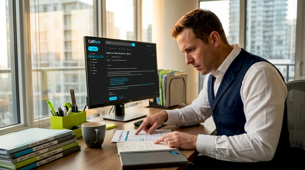 AI-powered personalized outreach for insurance agents