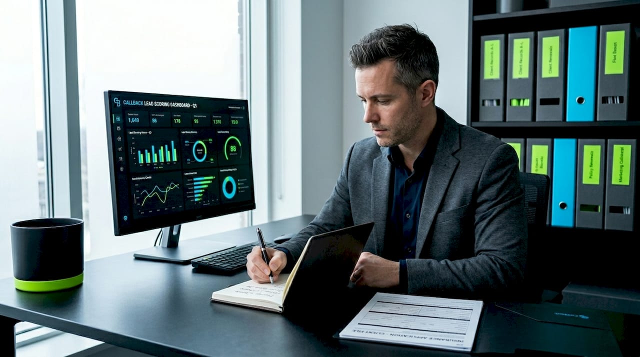 Predictive Lead Scoring for Insurance Pros: 2026 Guide