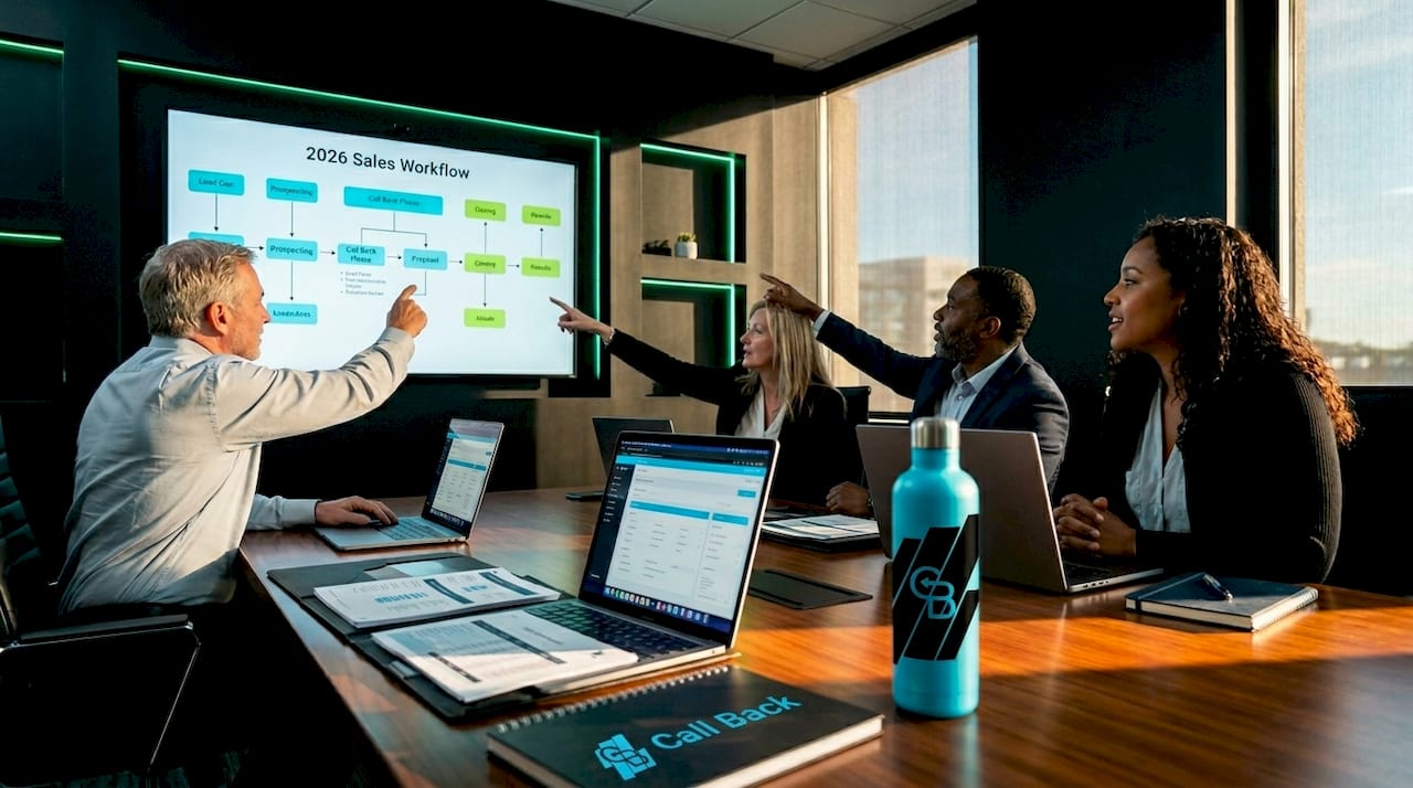 Step by Step Sales Workflow: Your 2026 Process Guide