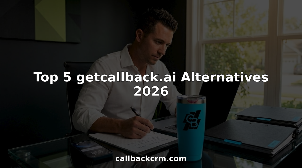 Top 5 getcallback.ai Alternatives 2026
