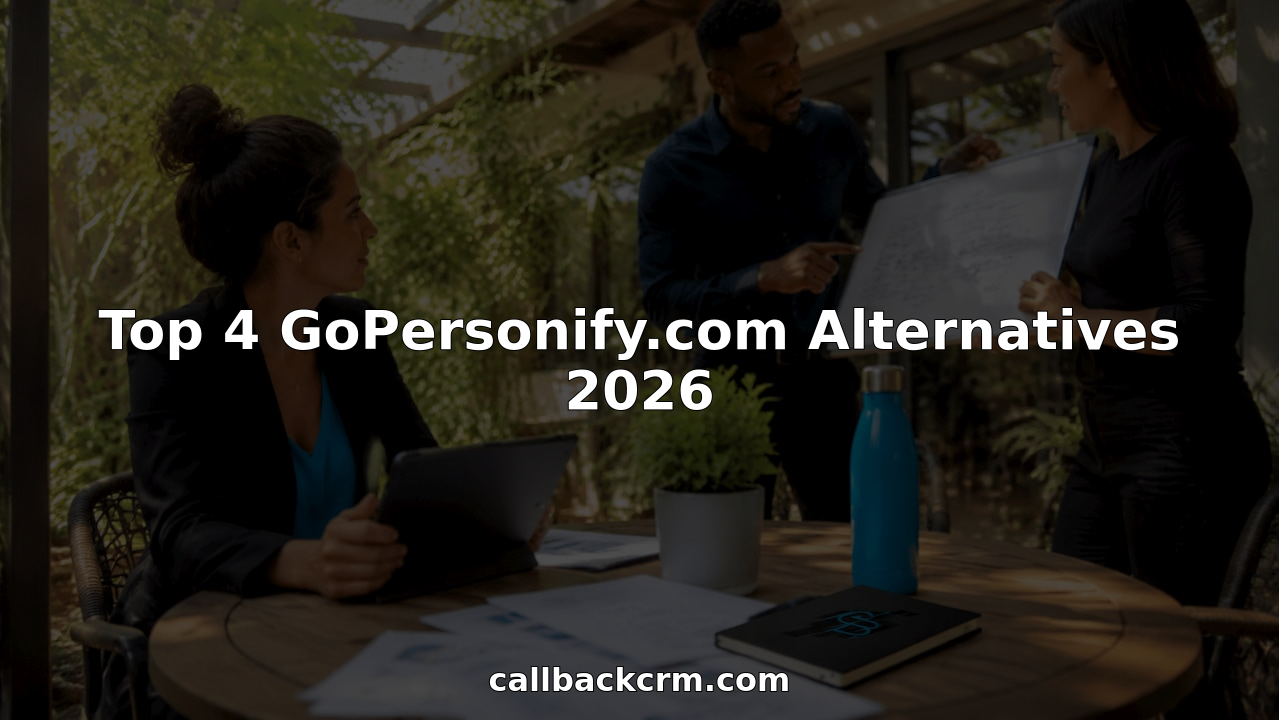 Top 4 GoPersonify.com Alternatives 2026