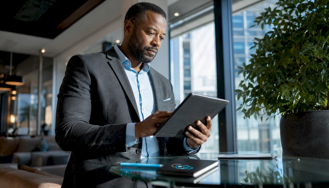 Marketing analyst working on CRM data