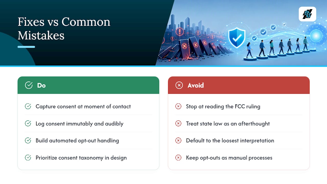 Why Most Compliance Advice Misses the Point — overview diagram