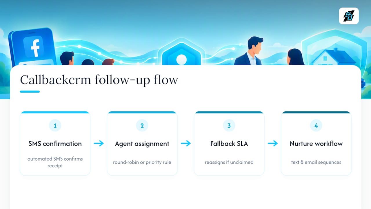 Lead routing and nurture workflow