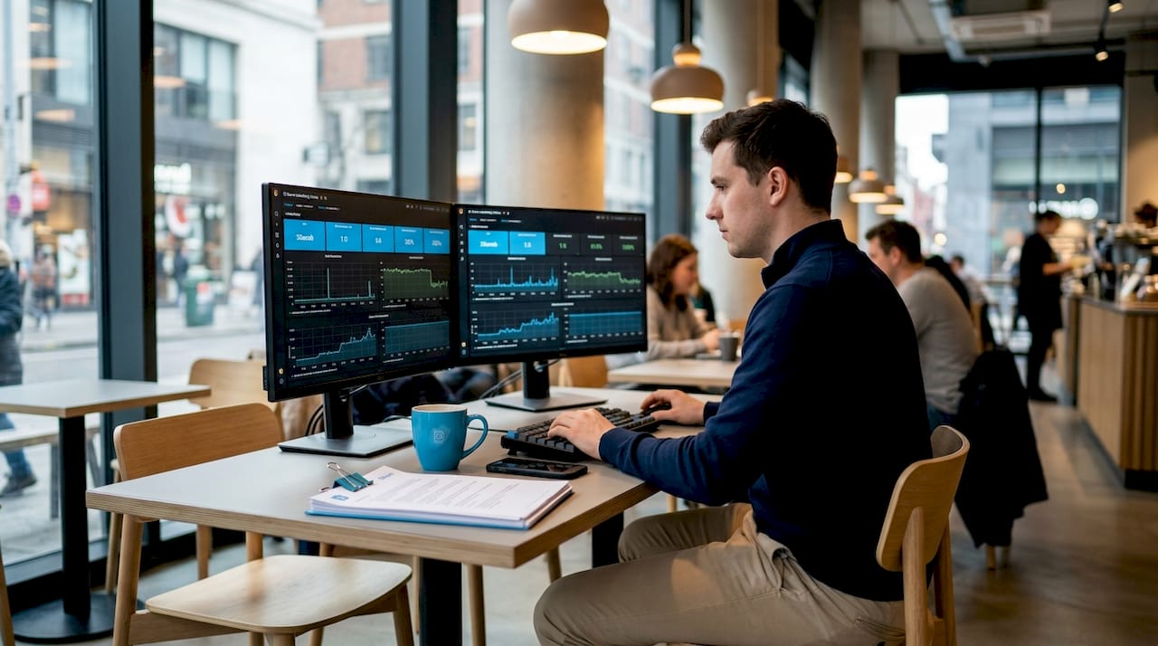 Developer monitoring cloud server autoscaling