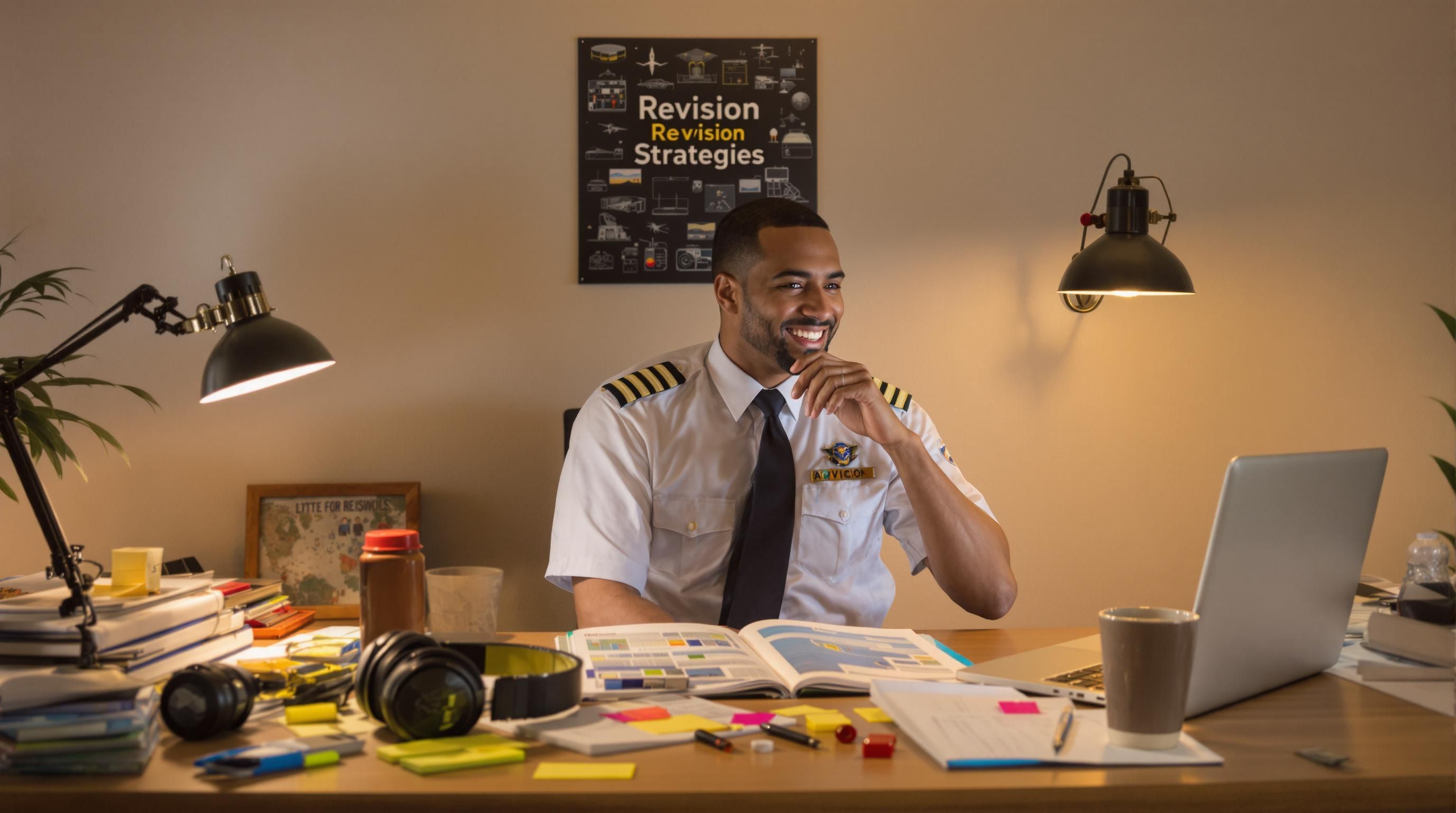 pilot revision study desk