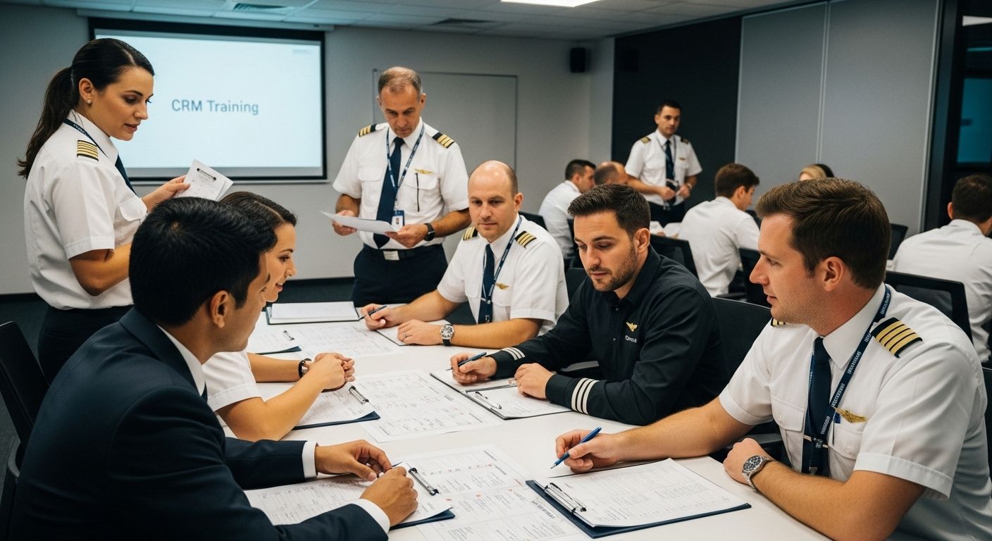 CRM training workshop