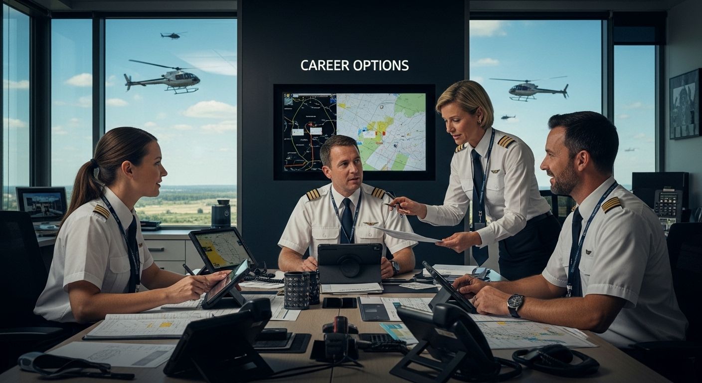 pilot career options