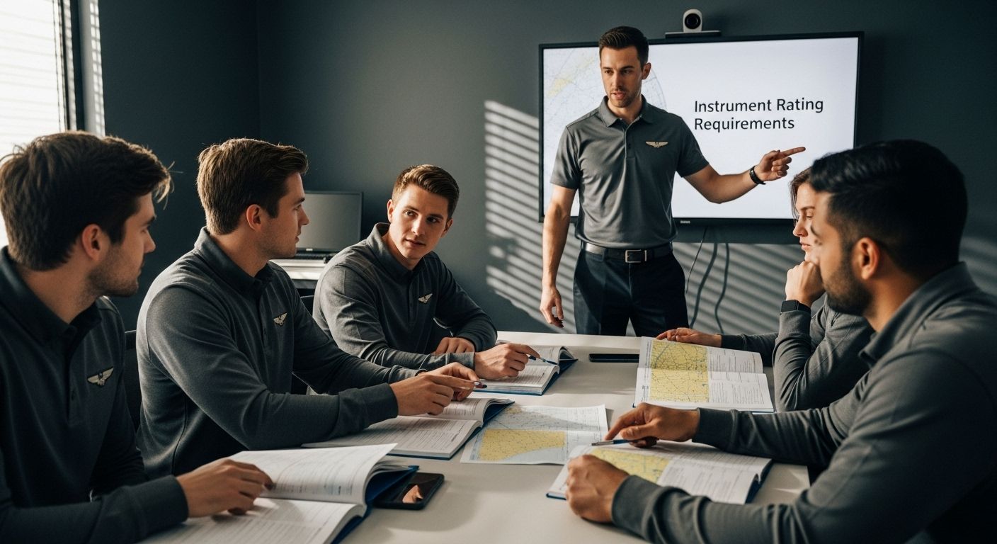 flight training classroom