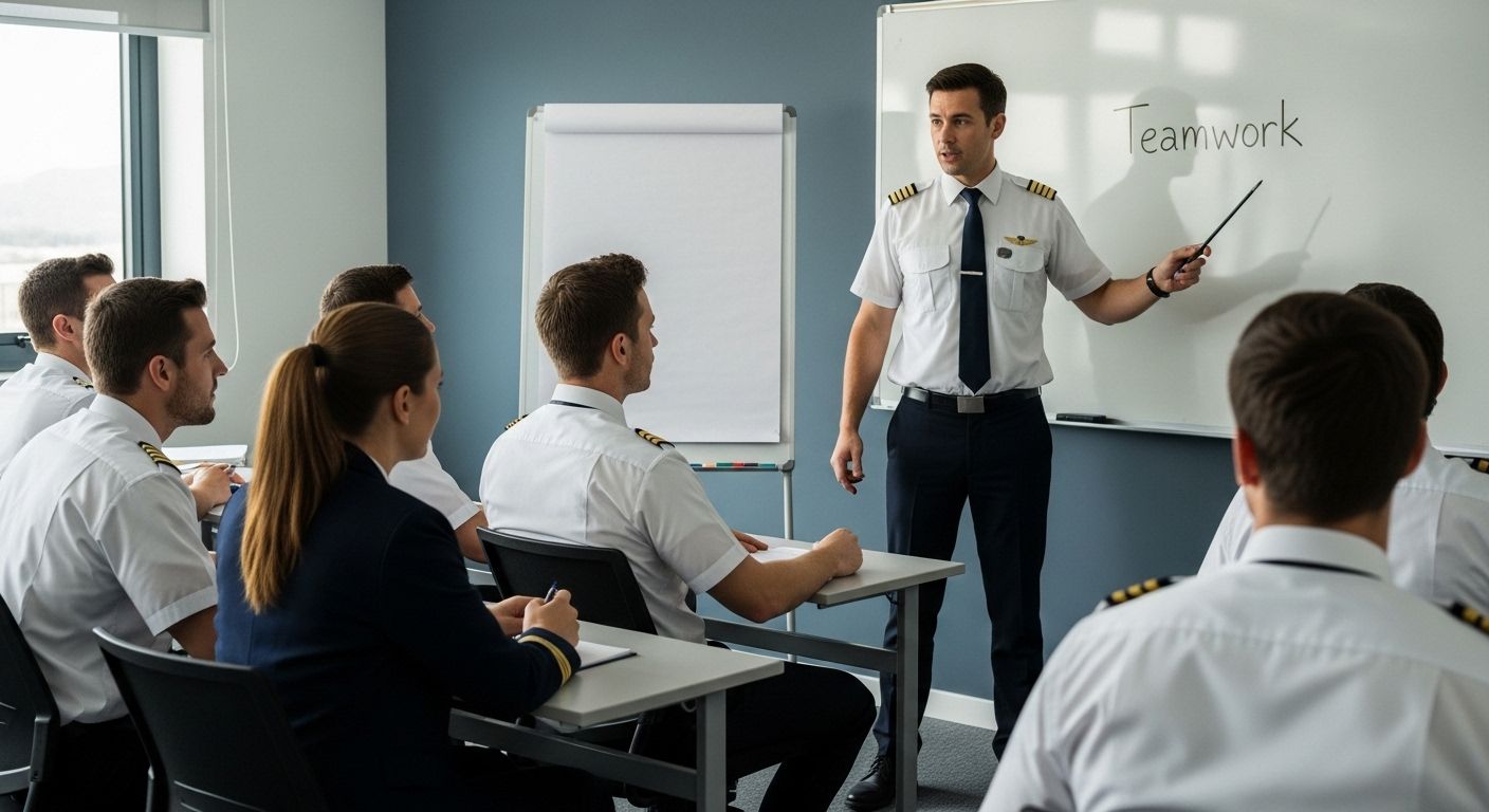 aviation teamwork training