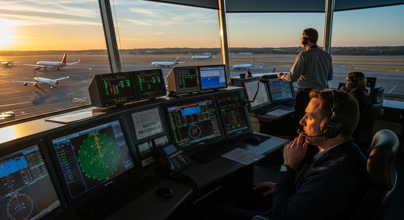 air traffic control safety procedures