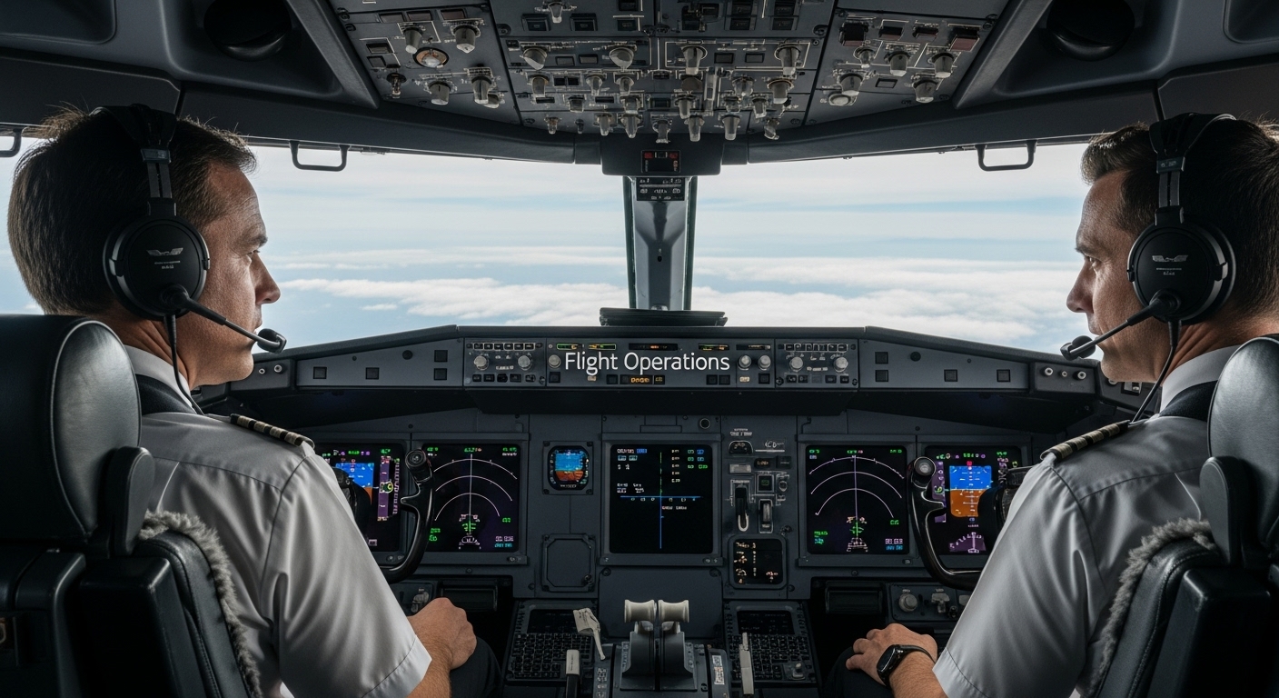 pilot cockpit radio communication