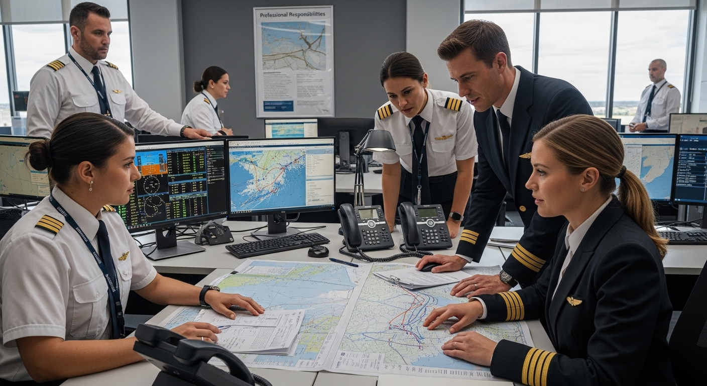 pilot teamwork flight operations