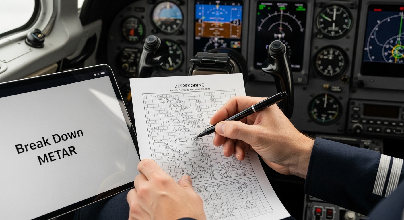 decode metar step-by-step