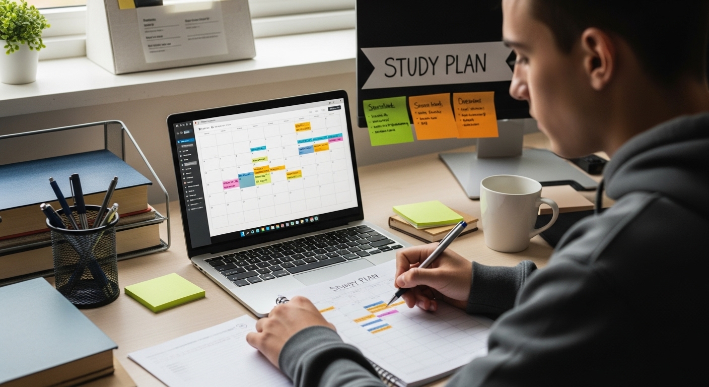 study plan creation