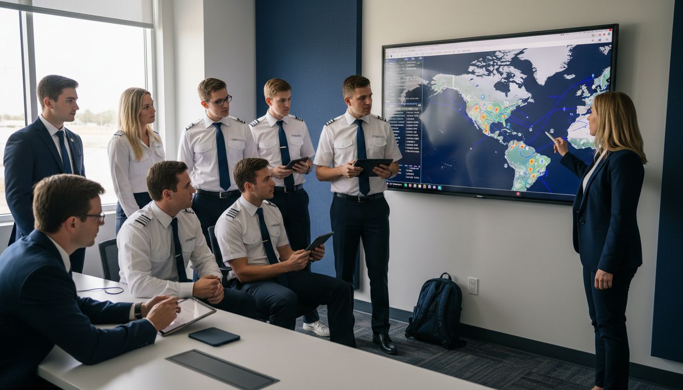 pilot training weather