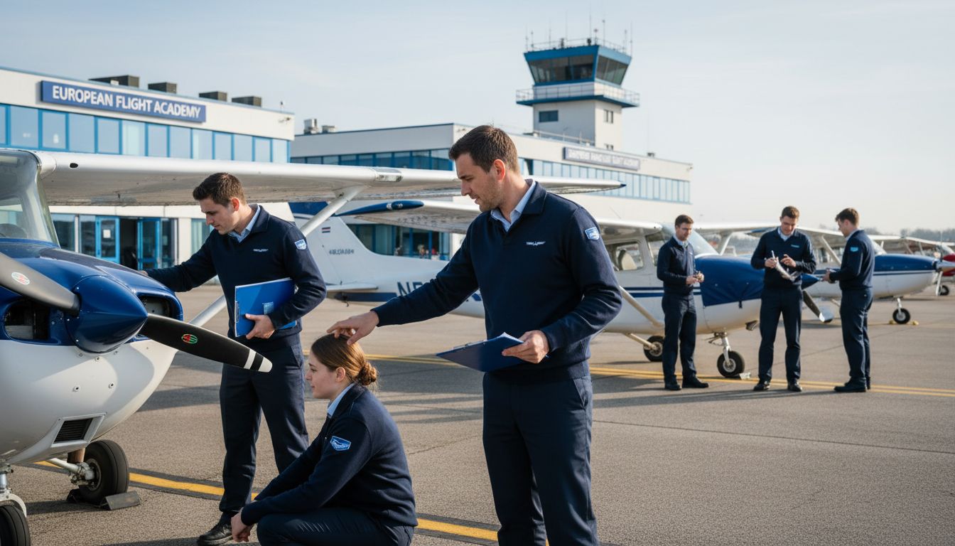 pilot flight training