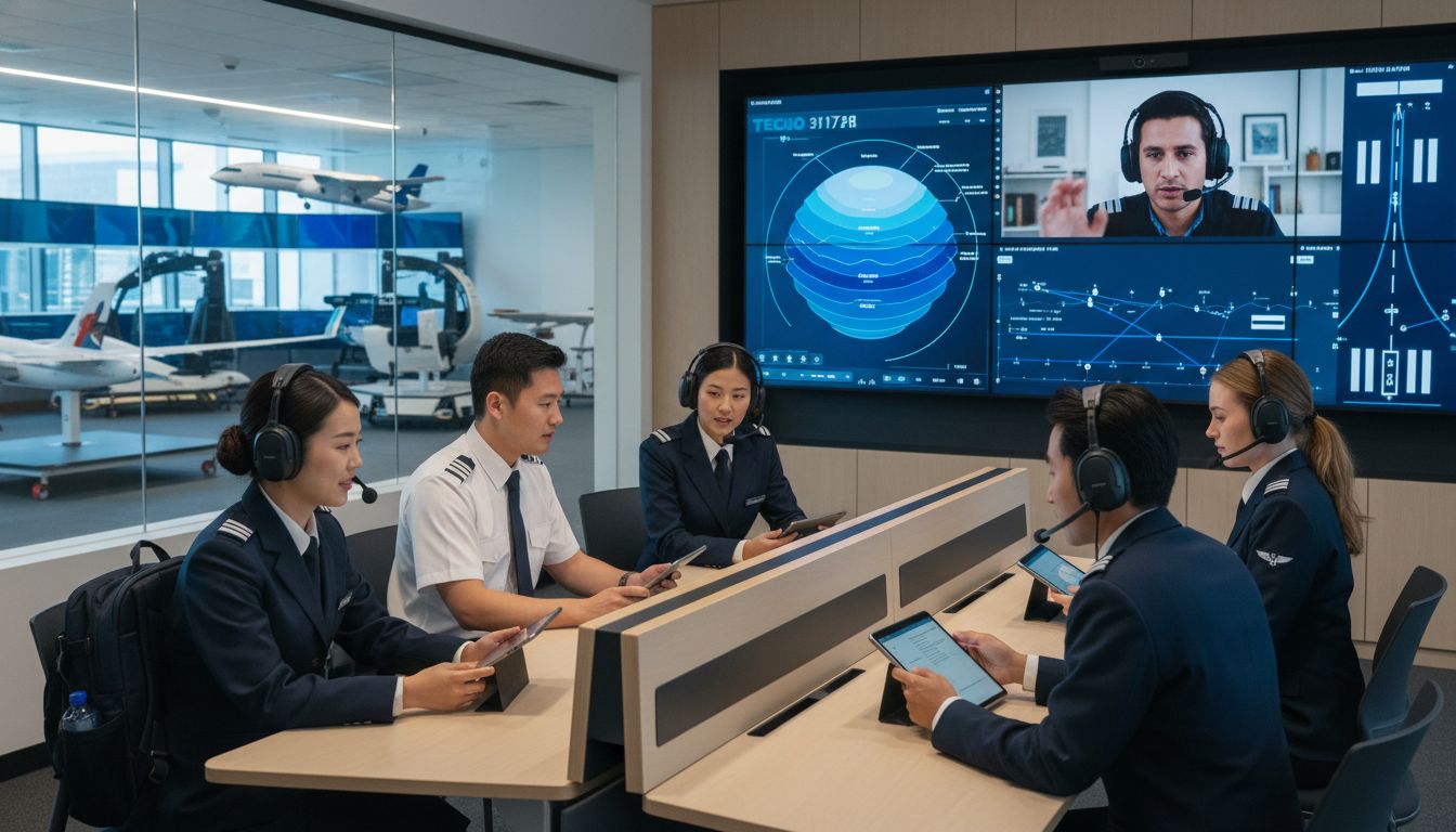 aviation classroom training