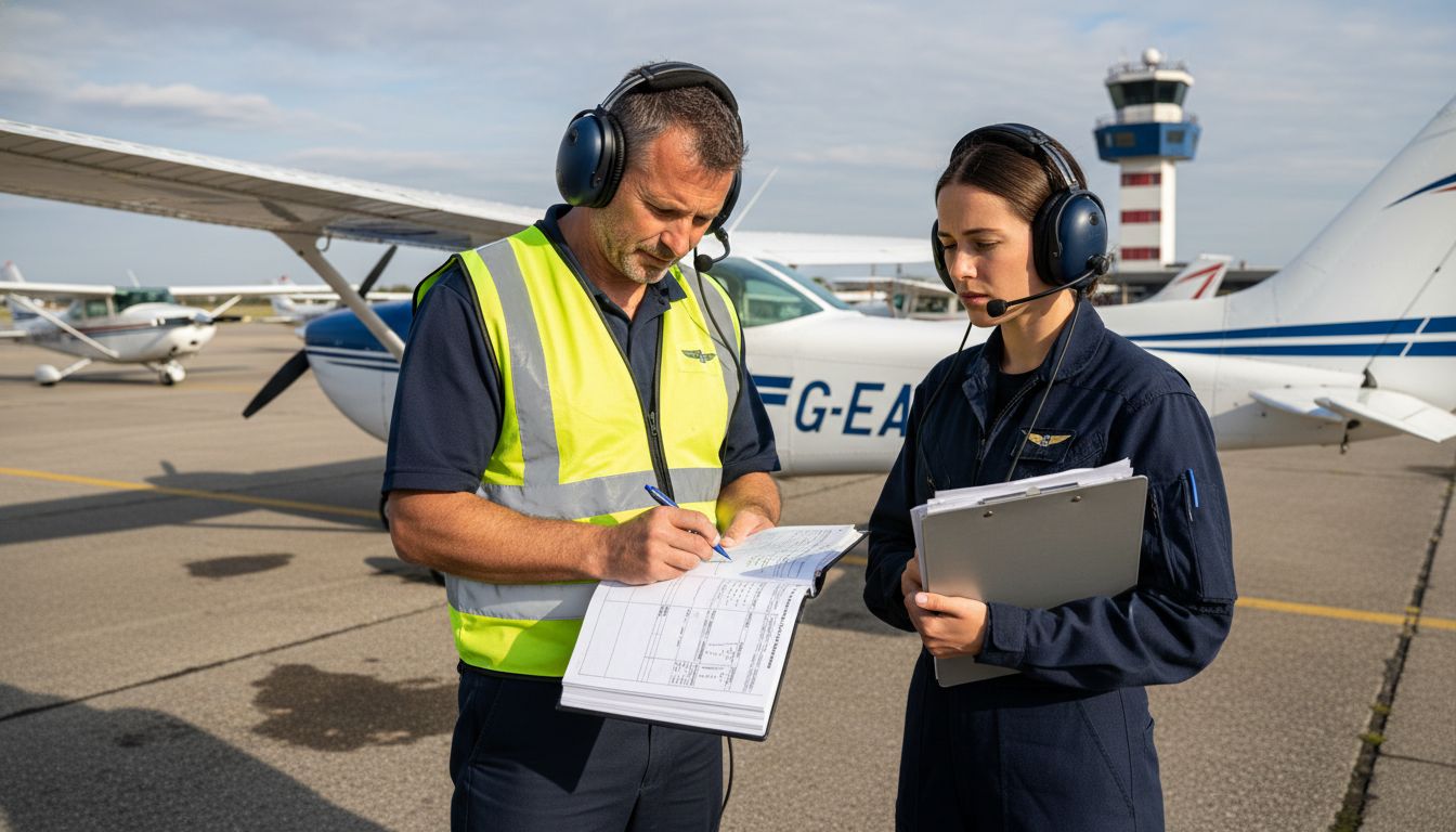 aviation logbook training