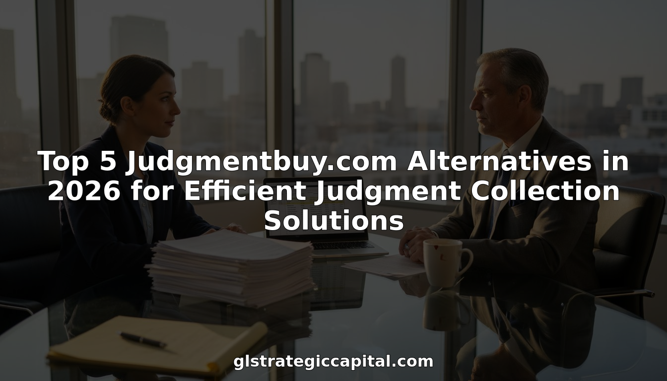 Top 5 Judgmentbuy.com Alternatives in 2026 for Efficient Judgment Collection Solutions