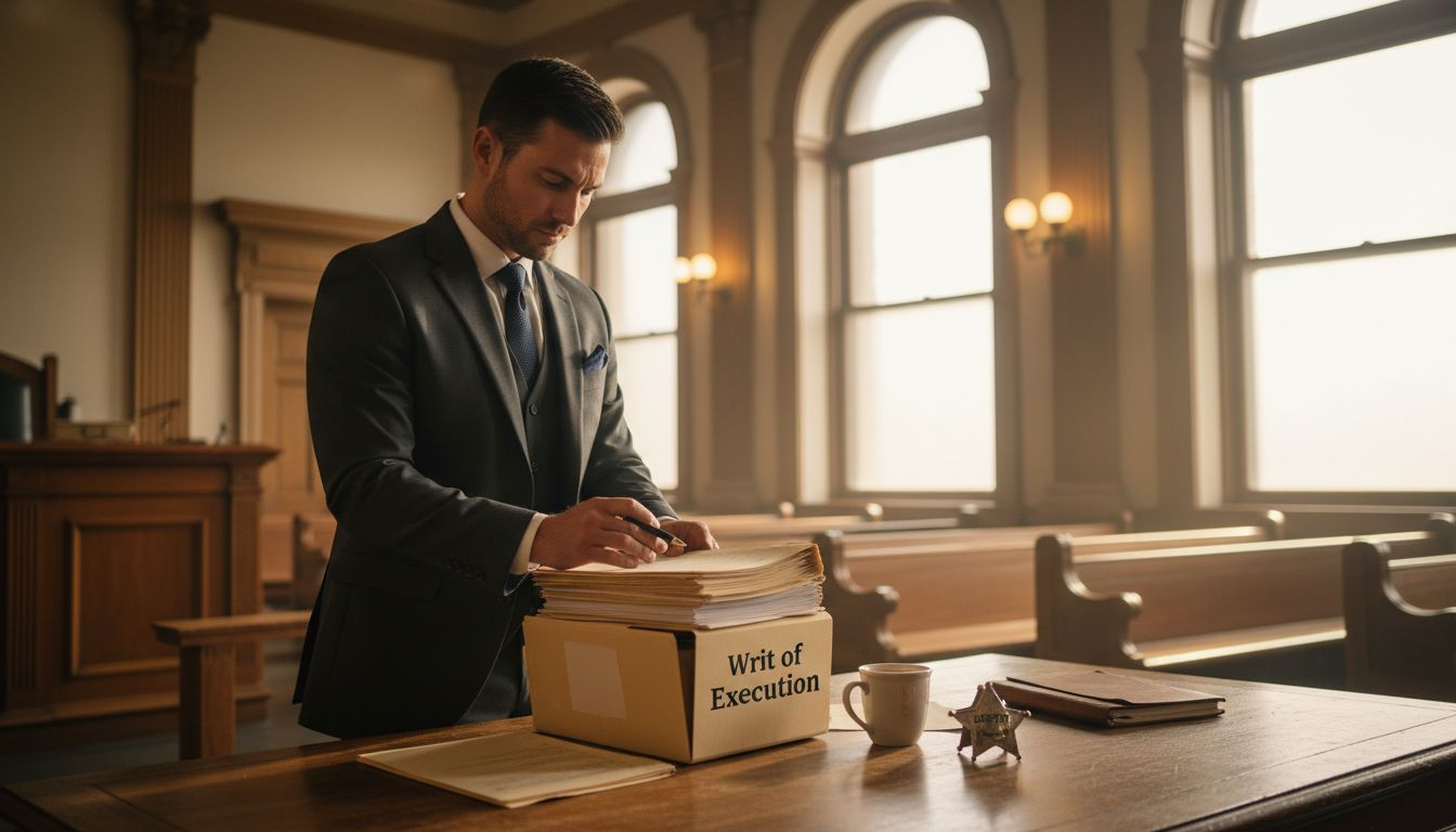 Judgment Sale Process Explained: Turning Court Awards Into Cash