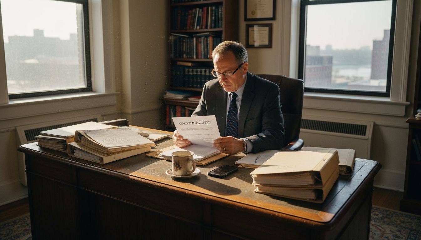 6 Key Examples of Judgment Creditors Explained