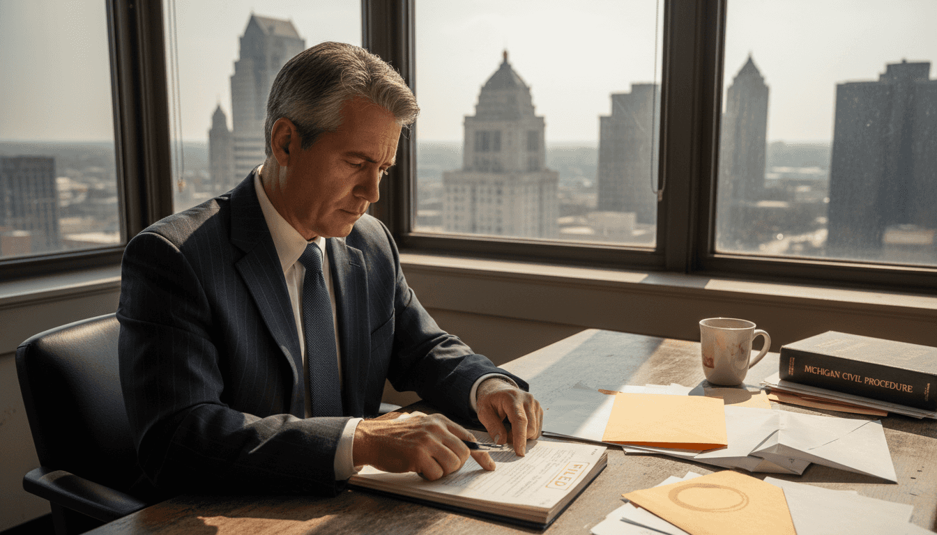 What are civil judgments? Michigan creditor's cash guide
