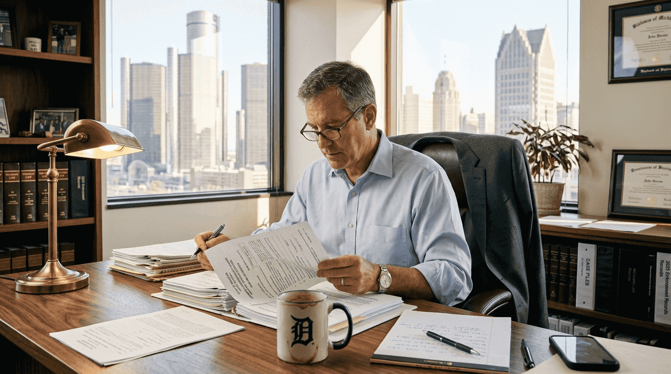 Legal judgment recovery methods in Michigan 2026