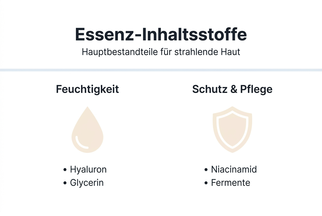 Übersicht: Wirkstoffe in Essenzen und ihre Bedeutung für die Hautpflege