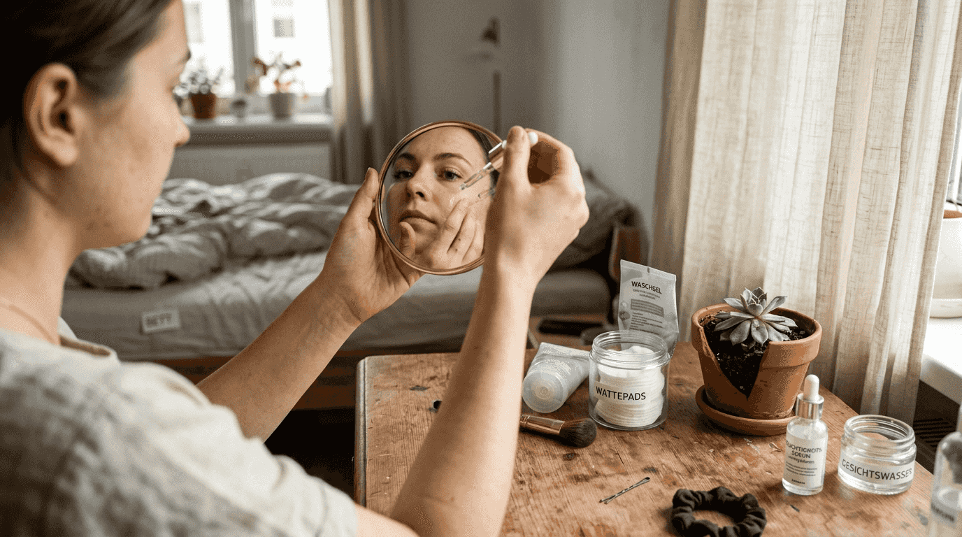 Die richtige Reihenfolge der einzelnen Schritte in der koreanischen Hautpflege-Routine