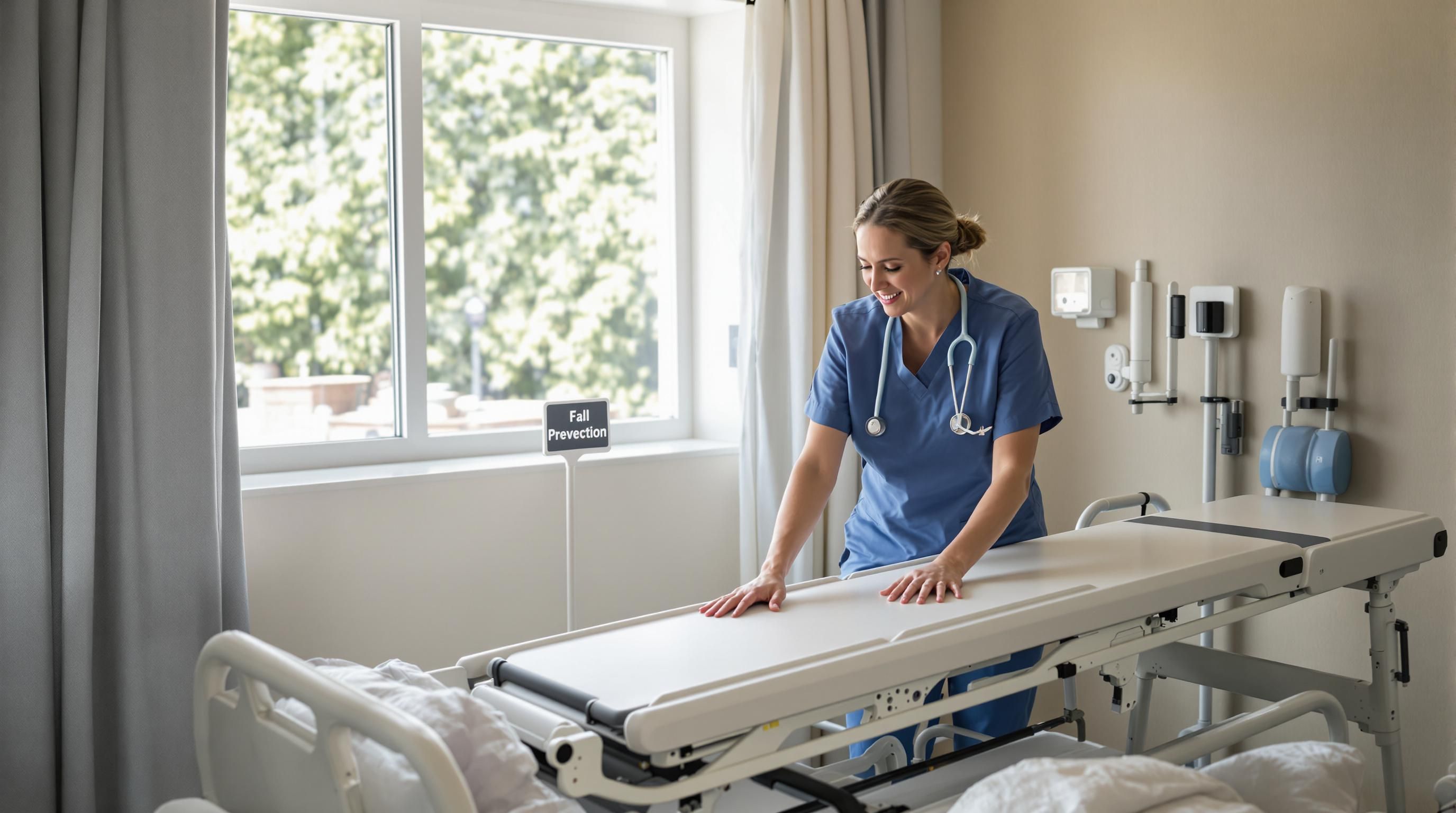 transfer technique fall prevention