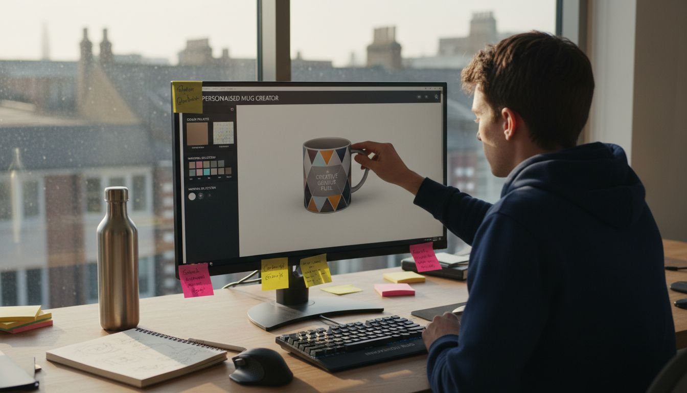 Designer uses 3D configurator for promo item