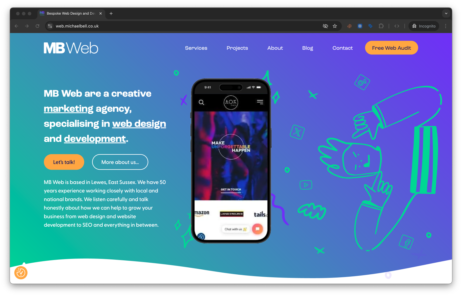 Web Design Sussex | SEO for estate agents: attract more clients in Sussex 5 https://web.michaelbell.co.uk/contact