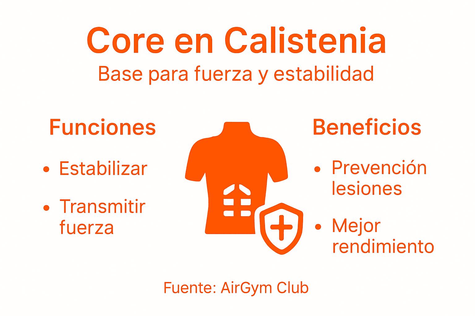 Infografía: para qué sirve el core y cuáles son sus principales ventajas