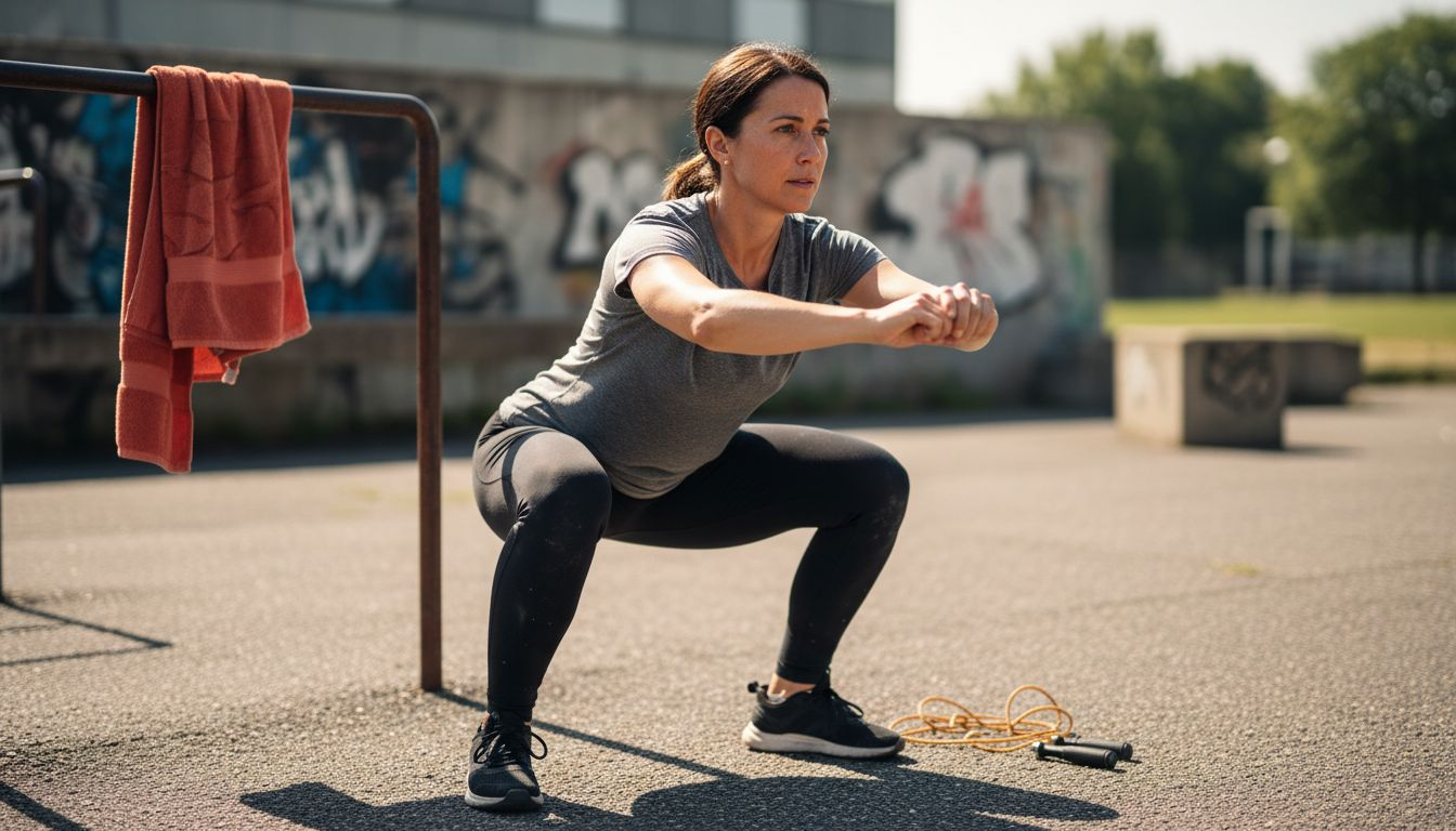 Rutina de sentadillas para mujeres: cómo avanzar en calistenia paso a paso