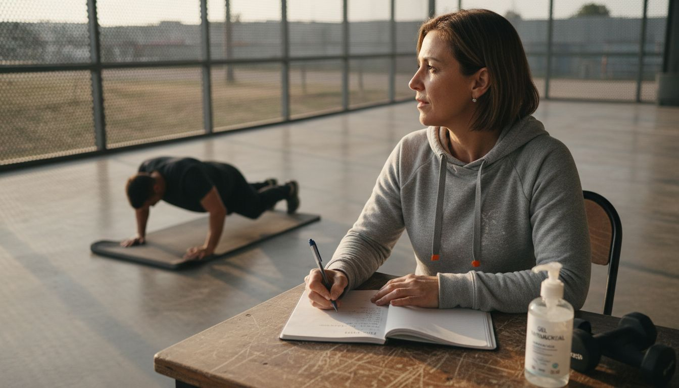 Entrenadora crea una rutina de calistenia adaptada a tus objetivos