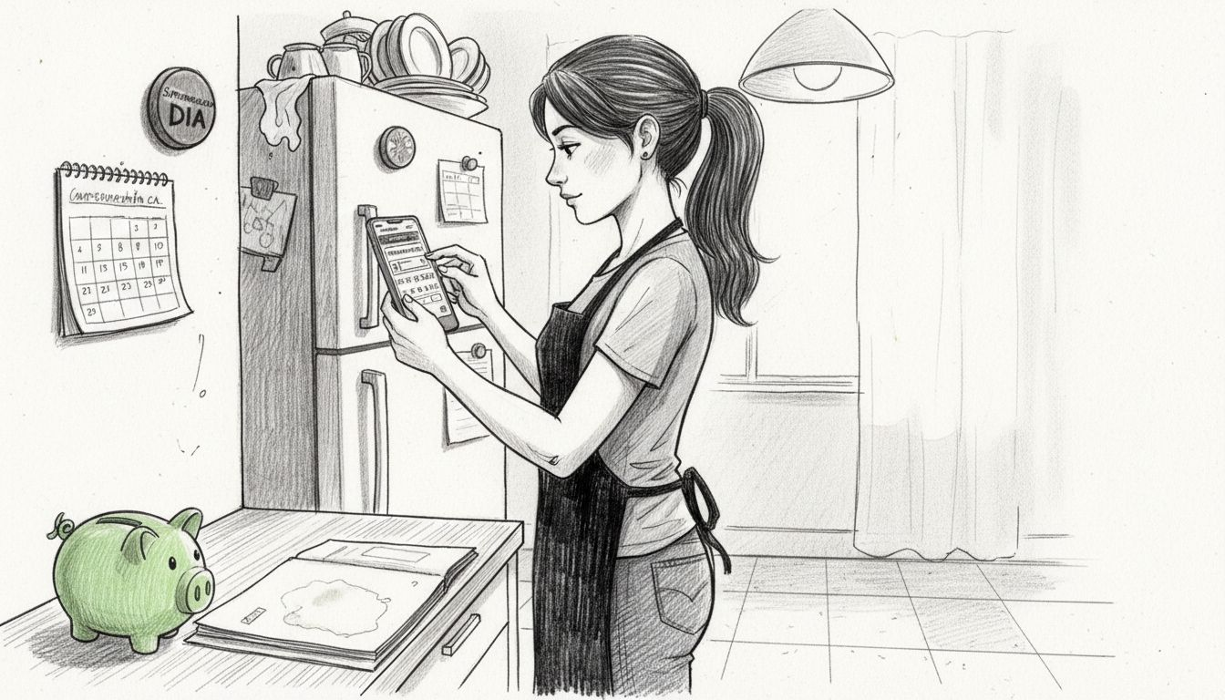 Mamá implementa trucos para ahorrar tiempo y dinero en la cocina de casa